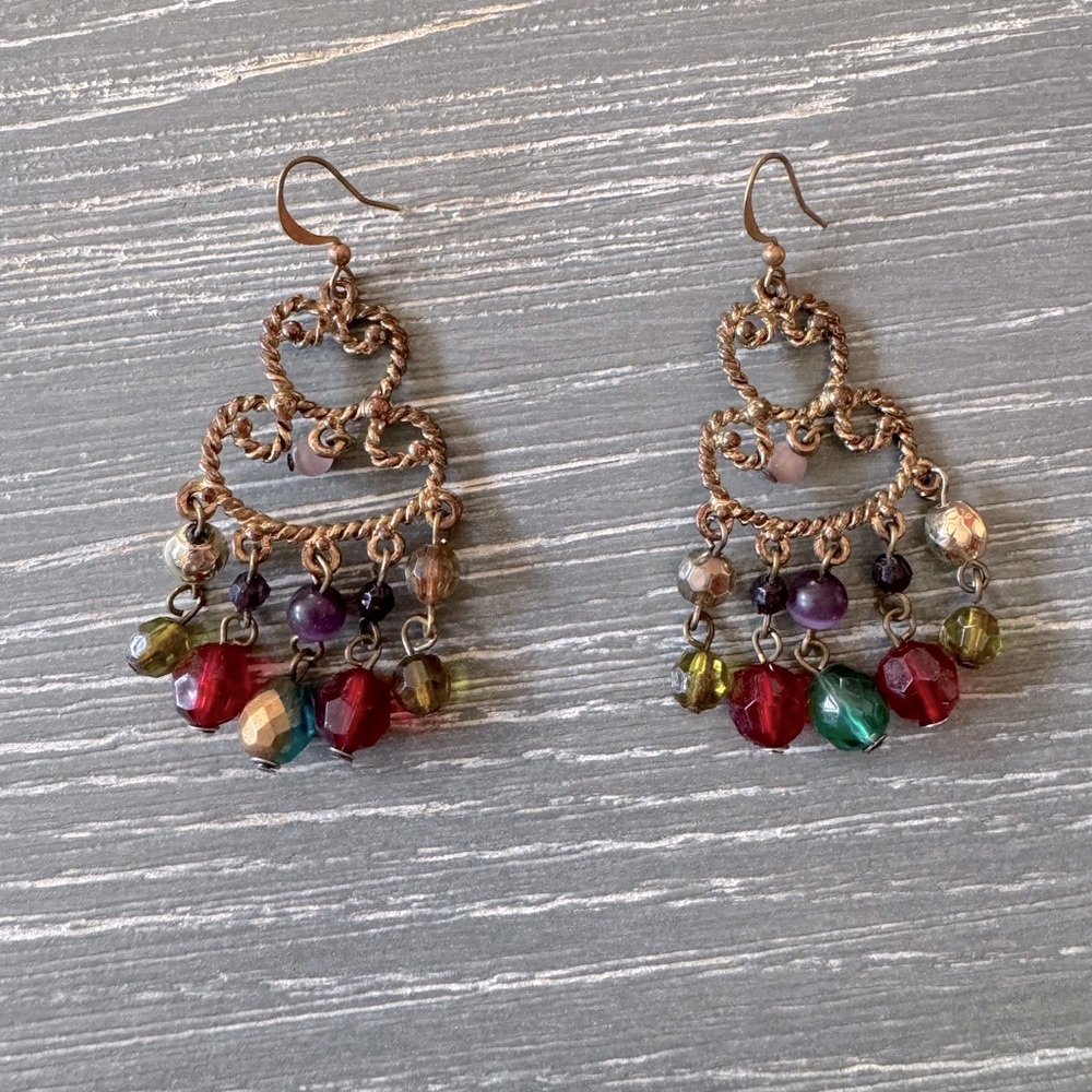 Fossil Earrings